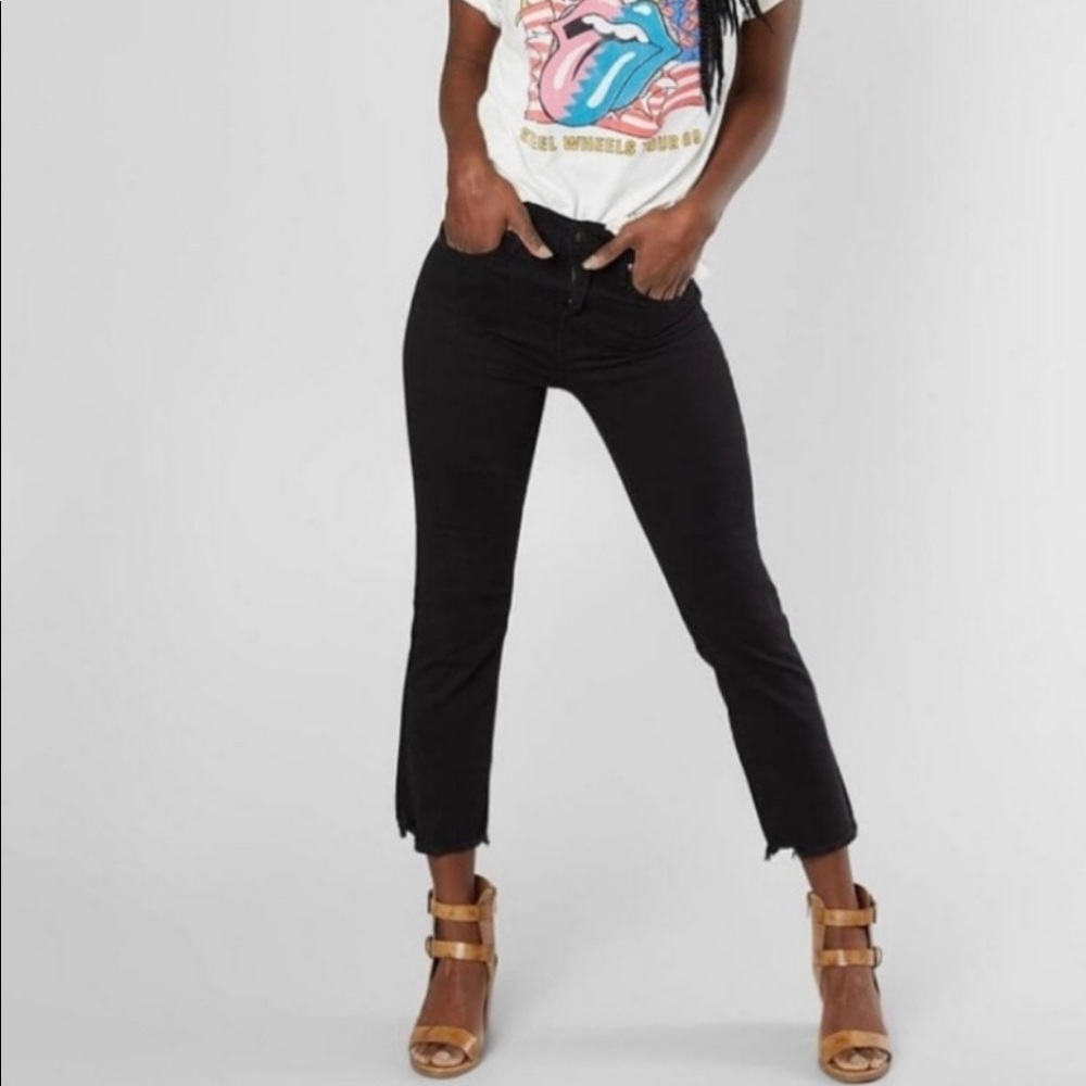 Levi’s straight leg black jeans